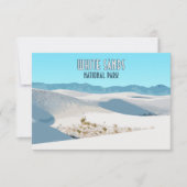 White Sands National Park New Mexico (Voorkant)
