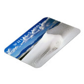 White Sands National Park, New Mexico ansichtkaart Magneet (Linkerzijde)