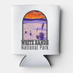 White Sands National Park New Mexico Blikjeskoeler