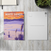 White Sands National Park New Mexico Briefkaart