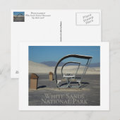 White Sands National Park New Mexico Briefkaart (Voorkant / Achterkant)