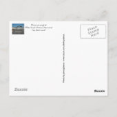 White Sands National Park New Mexico Briefkaart (Achterkant)