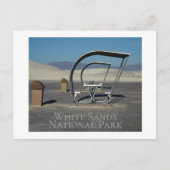 White Sands National Park New Mexico Briefkaart (Voorkant)