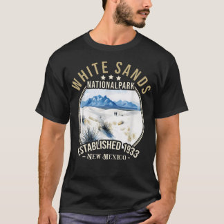 White Sands National Park New Mexico Buiten T-shirt