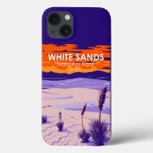 White Sands National Park New Mexico  Case-Mate iPhone Case (Achterkant)