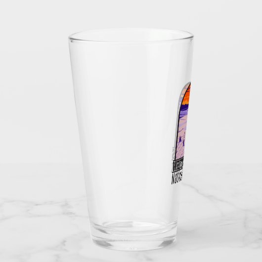 White Sands National Park New Mexico  Glas (Rechts)