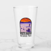 White Sands National Park New Mexico  Glas (Voorkant)