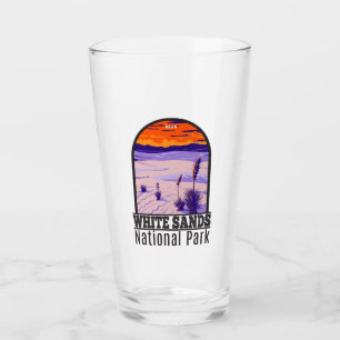 White Sands National Park New Mexico Glas