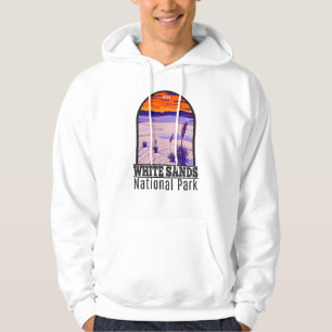 White Sands National Park New Mexico Hoodie