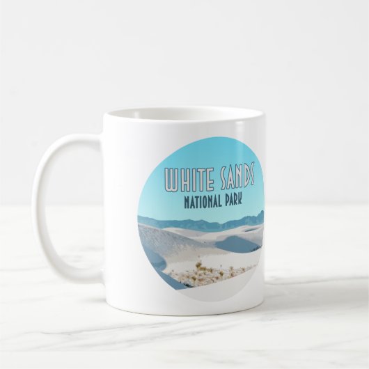 White Sands National Park New Mexico Koffiemok (Links)