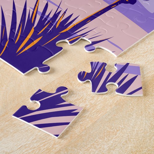 White Sands National Park New Mexico  Legpuzzel (Zijkant)