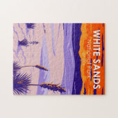 White Sands National Park New Mexico  Legpuzzel (Horizontaal)