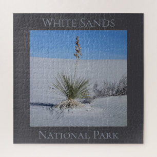 White Sands National Park New Mexico Legpuzzel