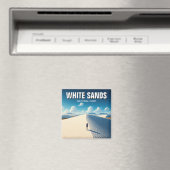 White Sands National Park New Mexico Magneet (Insitu (Vaatwasser))