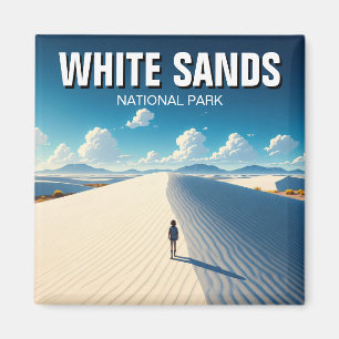 White Sands National Park New Mexico Magneet