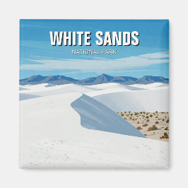 White Sands National Park New Mexico Magneet