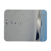 White Sands National Park New Mexico Magneet (Horizontaal)