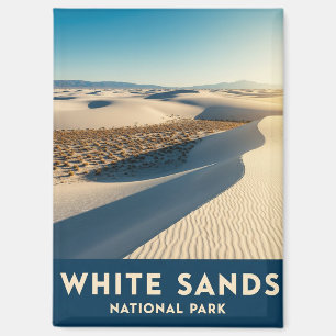 White Sands National Park New Mexico Magneet