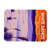 White Sands National Park New Mexico  Magneet (Horizontaal)