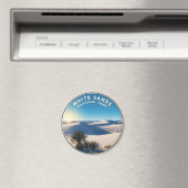 White Sands National Park New Mexico Magneet (Insitu (Vaatwasser))