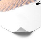 White Sands National Park New Mexico Poster (Hoek)