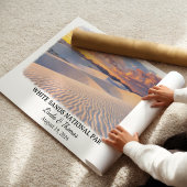 White Sands National Park New Mexico Poster