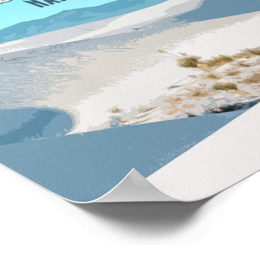 White Sands National Park New Mexico Poster (Hoek)