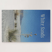 White Sands National Park, New Mexico - Puzzle Legpuzzel (Horizontaal)