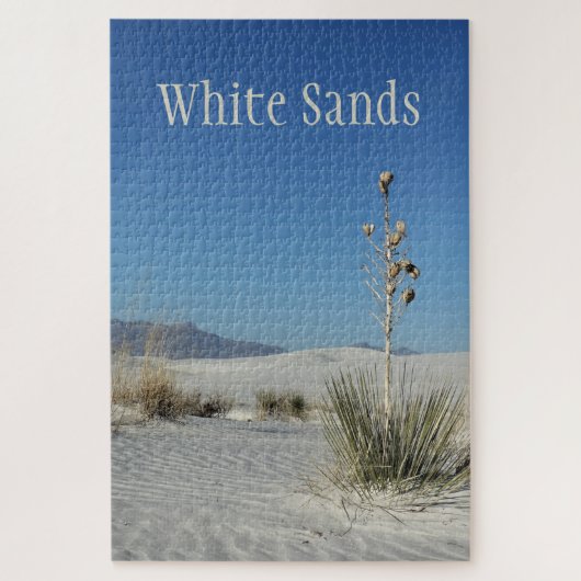 White Sands National Park, New Mexico - Puzzle Legpuzzel (Verticaal)