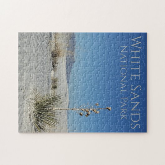 White Sands National Park, New Mexico - Puzzle Legpuzzel (Horizontaal)