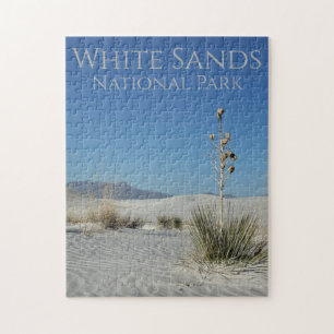 White Sands National Park, New Mexico - Puzzle Legpuzzel