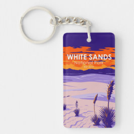 White Sands National Park New Mexico  Sleutelhanger