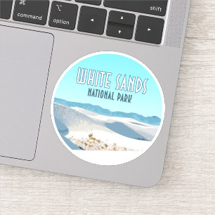 White Sands National Park New Mexico Sticker