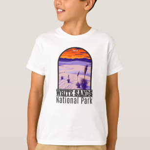 White Sands National Park New Mexico  T-Shi T-shirt