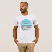 White Sands National Park New Mexico T-shirt (Voorkant volledig)