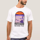 White Sands National Park New Mexico  T-shirt (Voorkant)