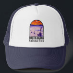White Sands National Park New Mexico  Trucker Pet<br><div class="desc">Het witte Vectorkunstwerk van Zanden. Het park bevindt zich in de staat New Mexico en is volledig omringd door de White Sands Missile Range.</div>