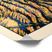 White Sands National Park, New Mexico USA Poster (Hoek)