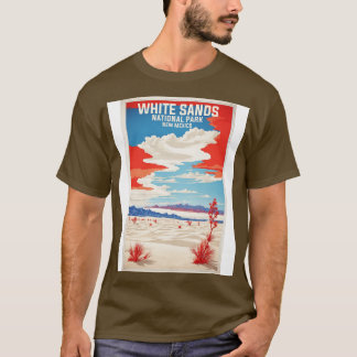 White Sands National Park New Mexico Verenigde Sta T-shirt
