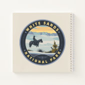 White Sands National Park Notitieboek (Achterkant)