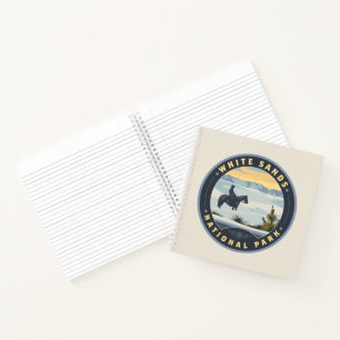 White Sands National Park Notitieboek