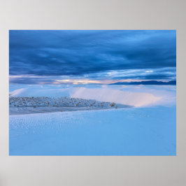 White Sands National Park Poster