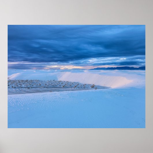 White Sands National Park Poster (Voorkant)
