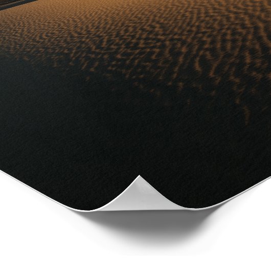 White Sands National Park Poster (Hoek)