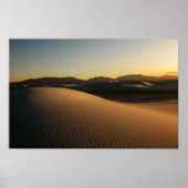 White Sands National Park Poster (Voorkant)