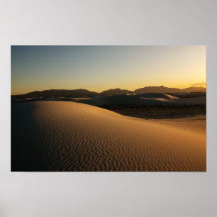 White Sands National Park Poster