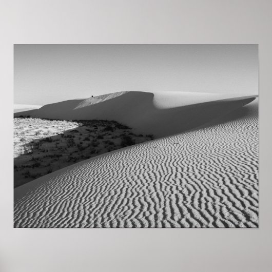 White Sands National Park Poster (Voorkant)