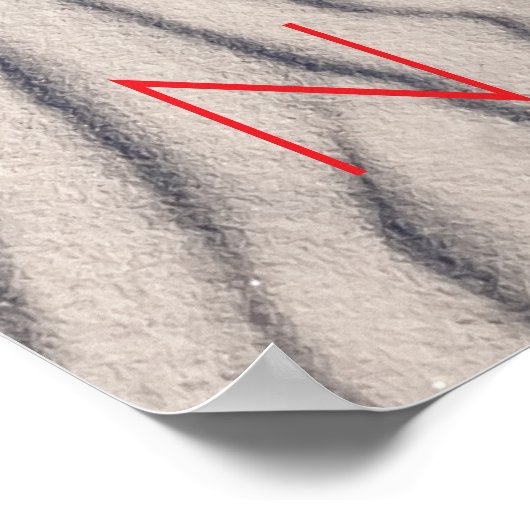 White Sands National Park Poster (Hoek)