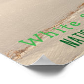 White Sands National Park Poster (Hoek)