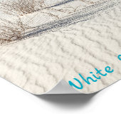 White Sands National Park Poster (Hoek)